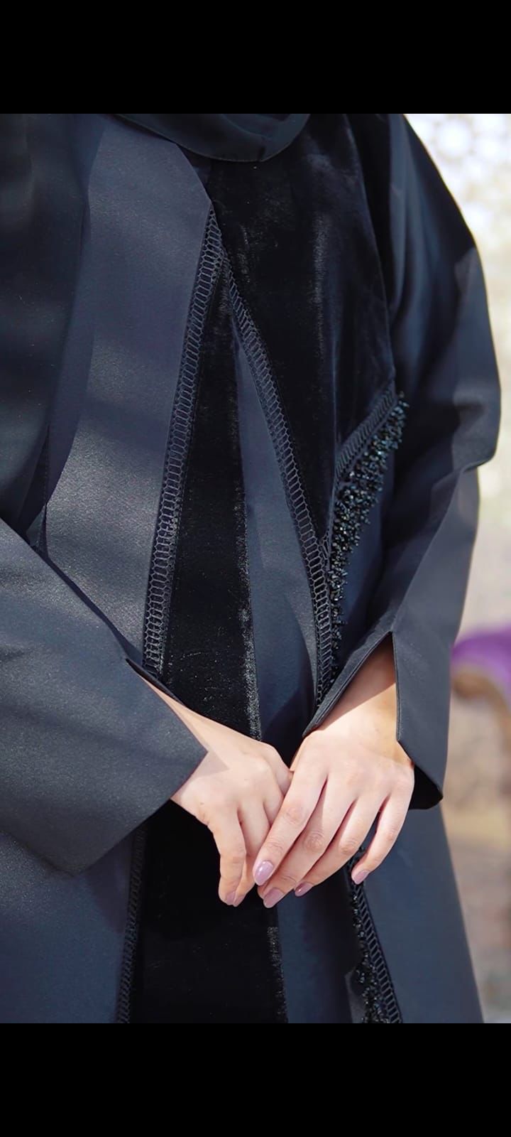 Bridal-inspired fabric with soft velvet detailing, featuring elegant beadwork and paired with a delicately beaded dupatta for a luxurious finish.